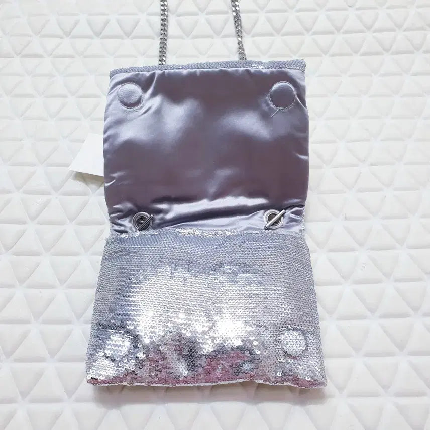 [BUNJANG] ZARA Sequin Mini Crossbody Bag / 새상품 자라 가방 미니가방 미니백  크로스백 스팽글 빤짝이 새제품 여성