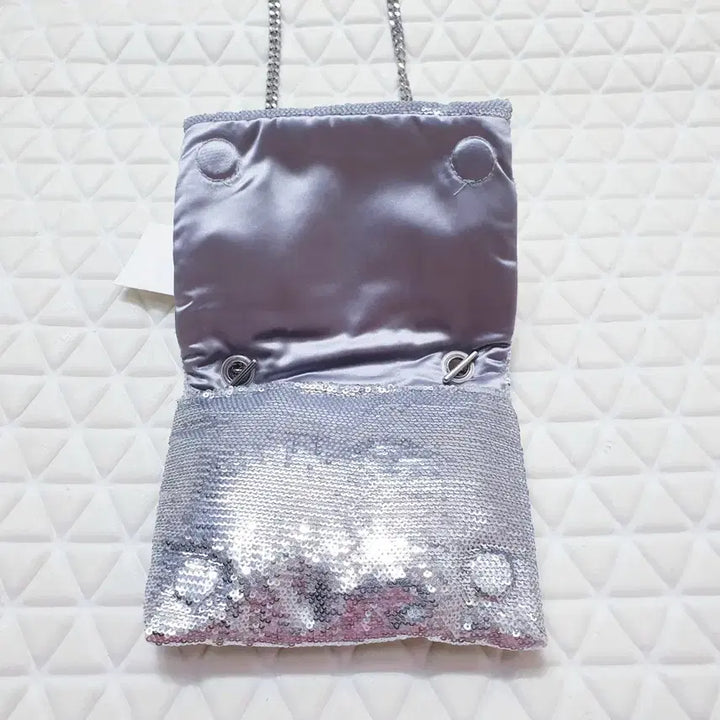[BUNJANG] ZARA Sequin Mini Crossbody Bag / 새상품 자라 가방 미니가방 미니백  크로스백 스팽글 빤짝이 새제품 여성