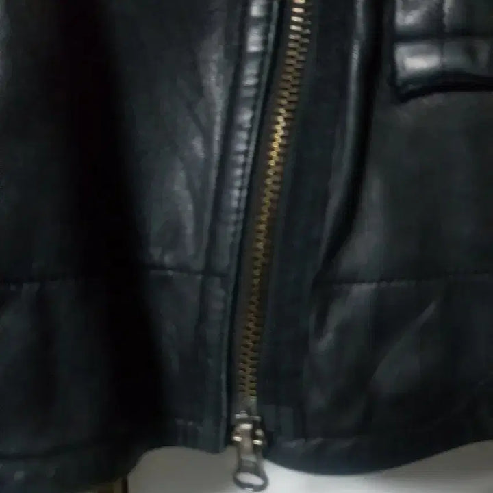 [BUNJANG] SYSTEM Lambskin Leather Jacket / SYSTEM 브랜드의 여성 가죽 자켓입니다겉감은 천연 가죽(양가죽)