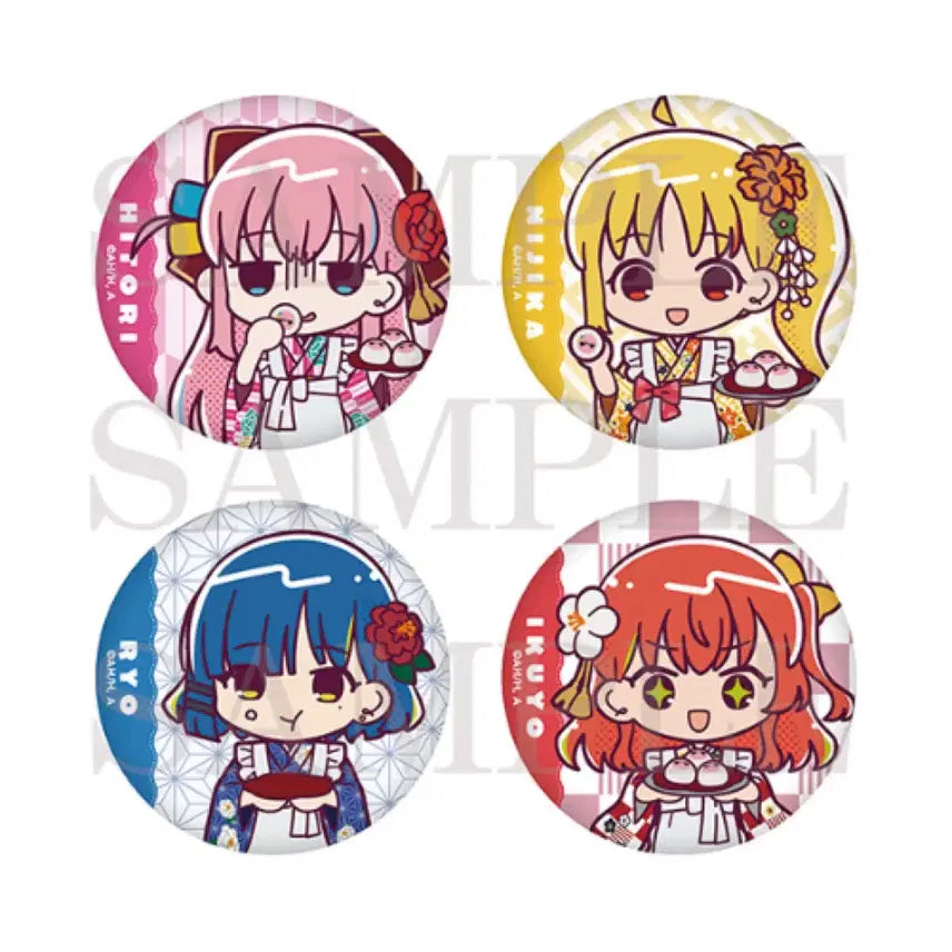 [SOLD OUT] 봇치 더 록 봇치더락 쿄마후 2025 캔뱃지 / 니지카