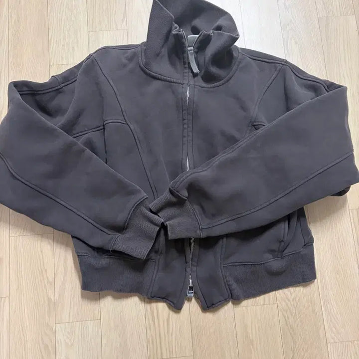 [BUNJANG] Partimento Fleece Zip-up Jacket / (F) 파르티멘토 플리스 집업