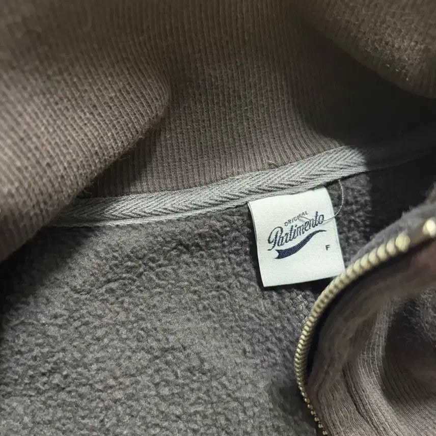 [BUNJANG] Partimento Fleece Zip-up Jacket / (F) 파르티멘토 플리스 집업