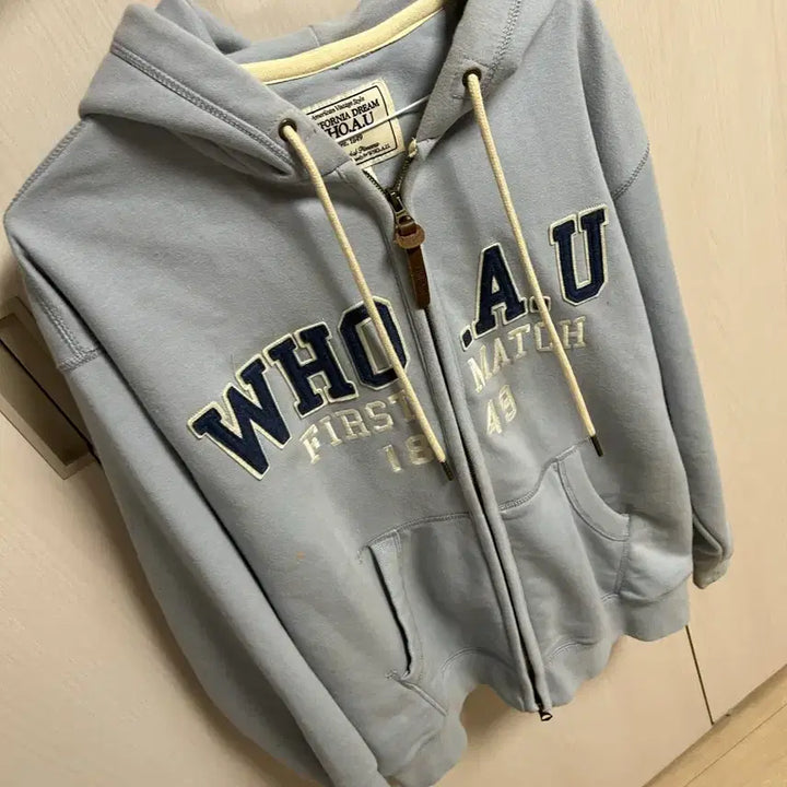 [SOLD OUT] WHO.A.U 후아유 후드집업 S