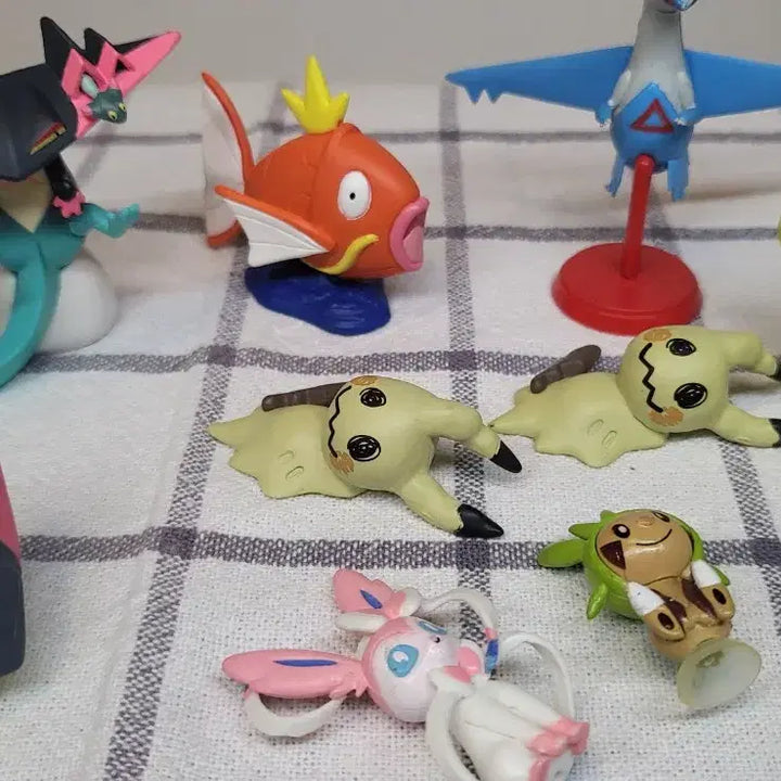 [BUNJANG] Pokemon Figure Bundle Set / 포켓몬스터 피규어 모음 (일괄)