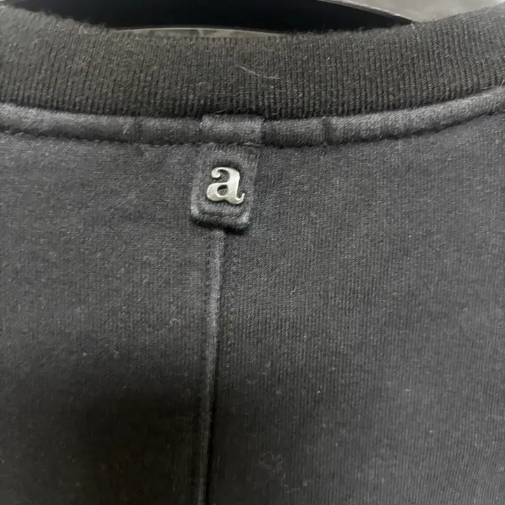 [BUNJANG] Allegri Black Cotton Sweatshirt / allegri 알레그리 스웻셔츠 맨투맨