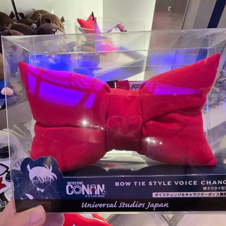 [SOLD OUT] 명탐정코난 x USJ 코난 나비넥타이형 음성변조기 [