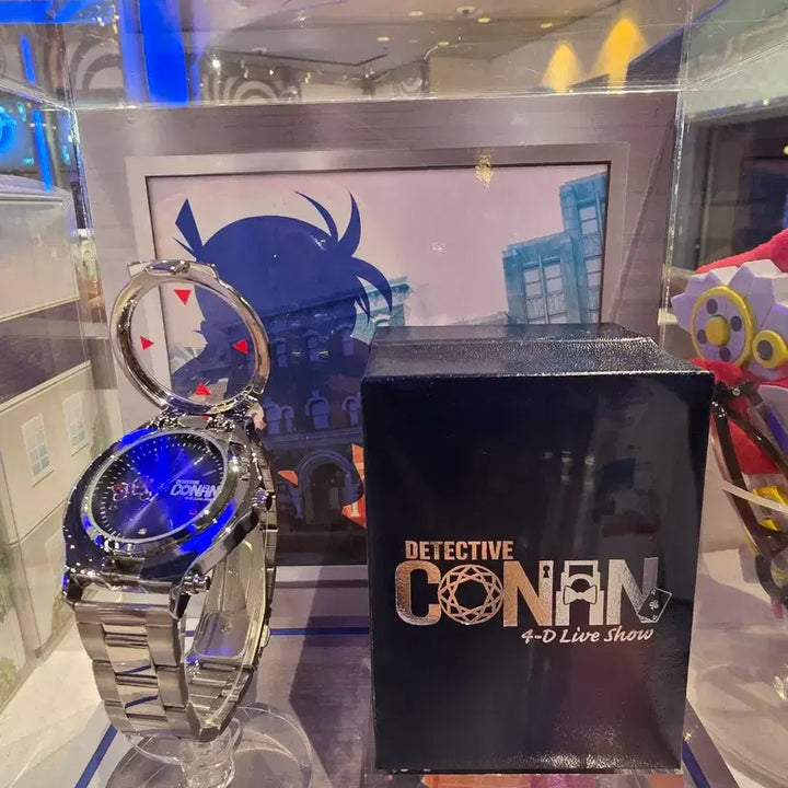 [BUNJANG] Detective Conan x USJ Conan Wrist Watch Type Tranquilizer Gun / 명탐정코난 x USJ 코난 손목시계형 마취총 [