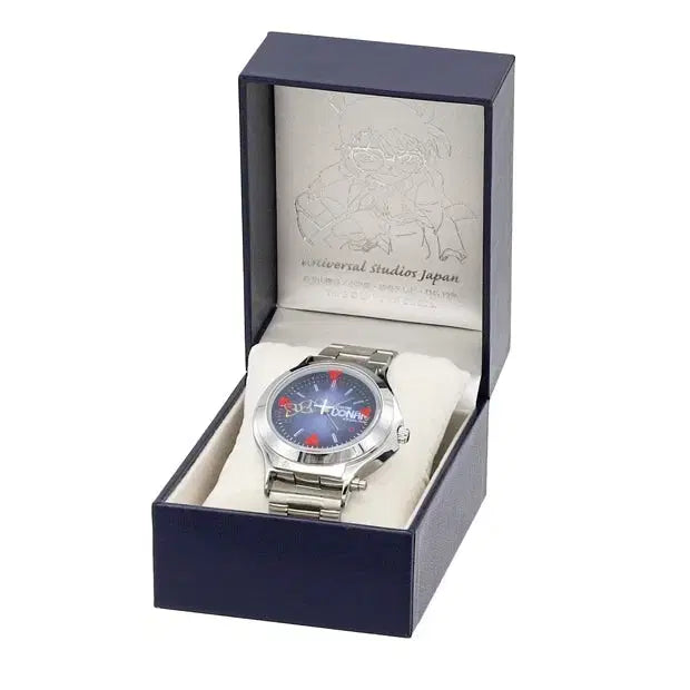 [BUNJANG] Detective Conan x USJ Conan Wrist Watch Type Tranquilizer Gun / 명탐정코난 x USJ 코난 손목시계형 마취총 [