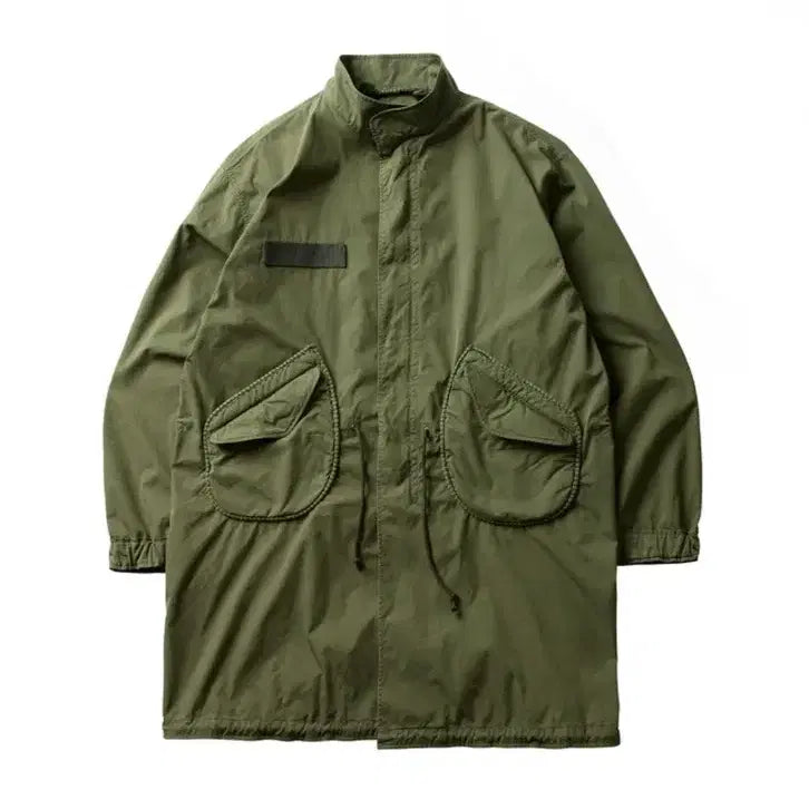 [BUNJANG] D-Gree Ramolang M65 Jacket (Khaki) / 구매) 디그레 라모랭 M65 카키 구매합니다