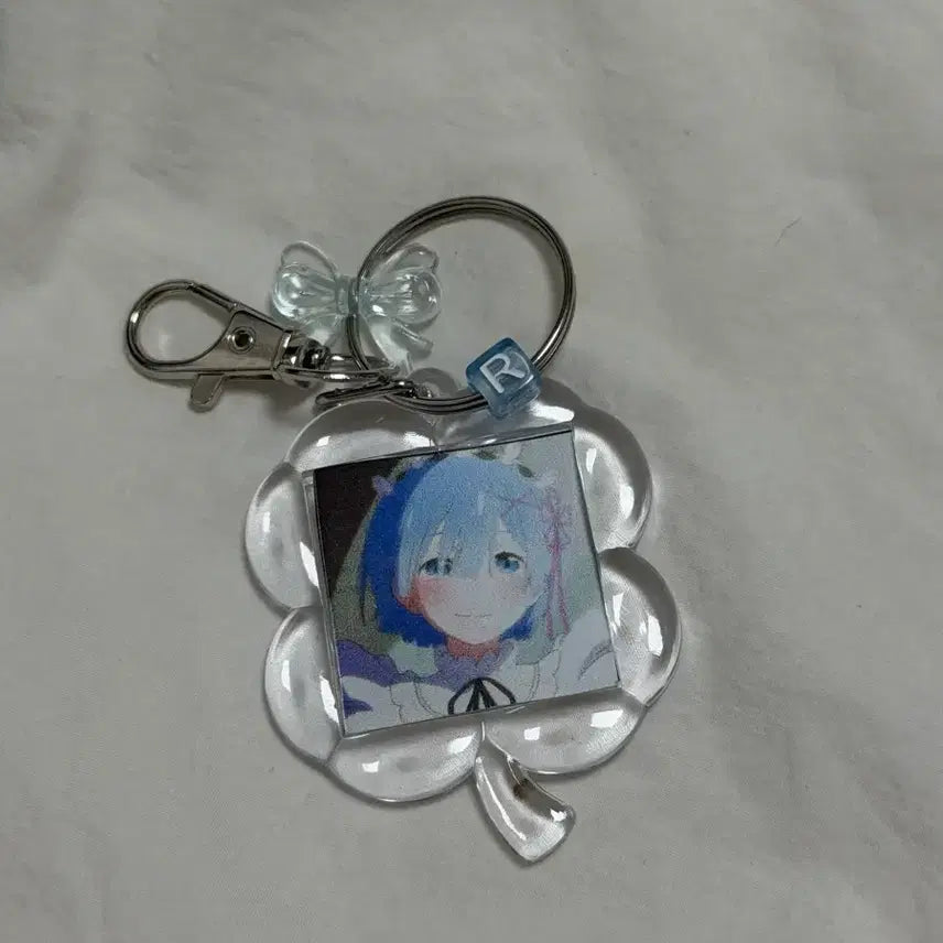 [BUNJANG] Re:ZERO Rem NFC Keyring / 리제로 렘 nfc키링