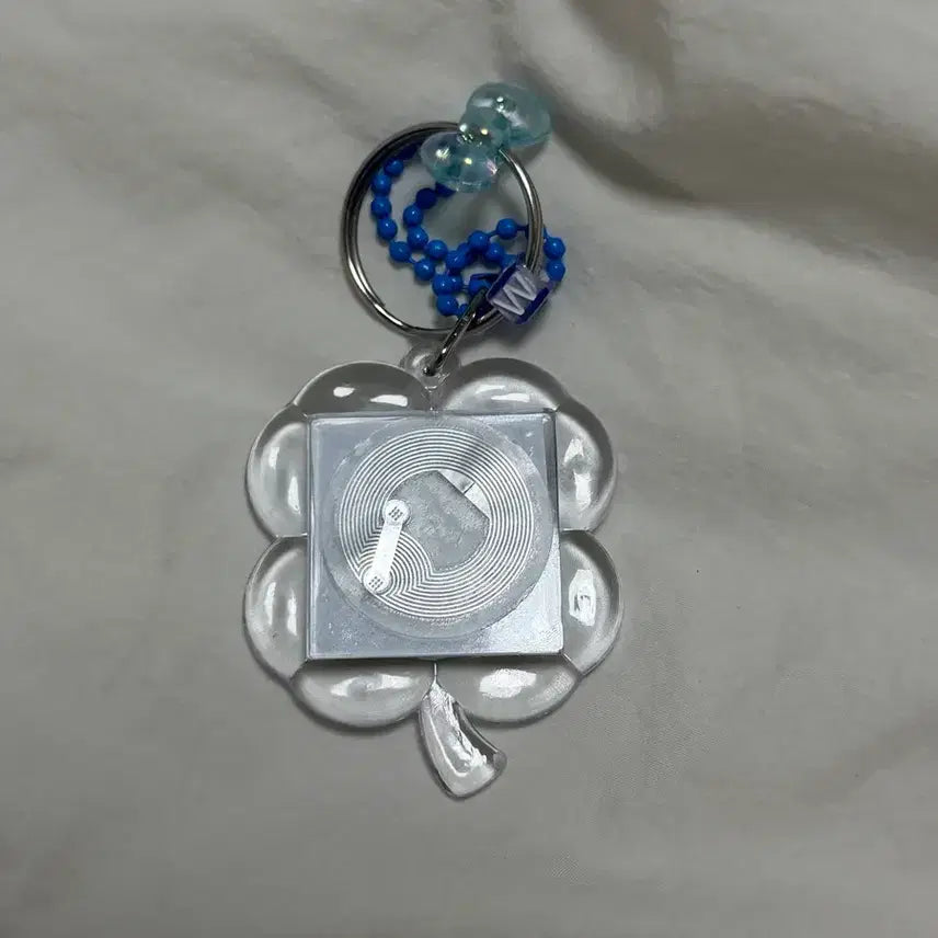 [BUNJANG] Re:ZERO Rem NFC Keyring / 리제로 렘 nfc키링