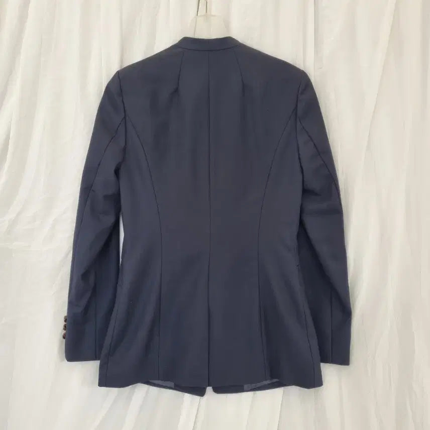 [BUNJANG] Roem Navy Collarless Jacket / Roem 네이비 노카라자켓 55