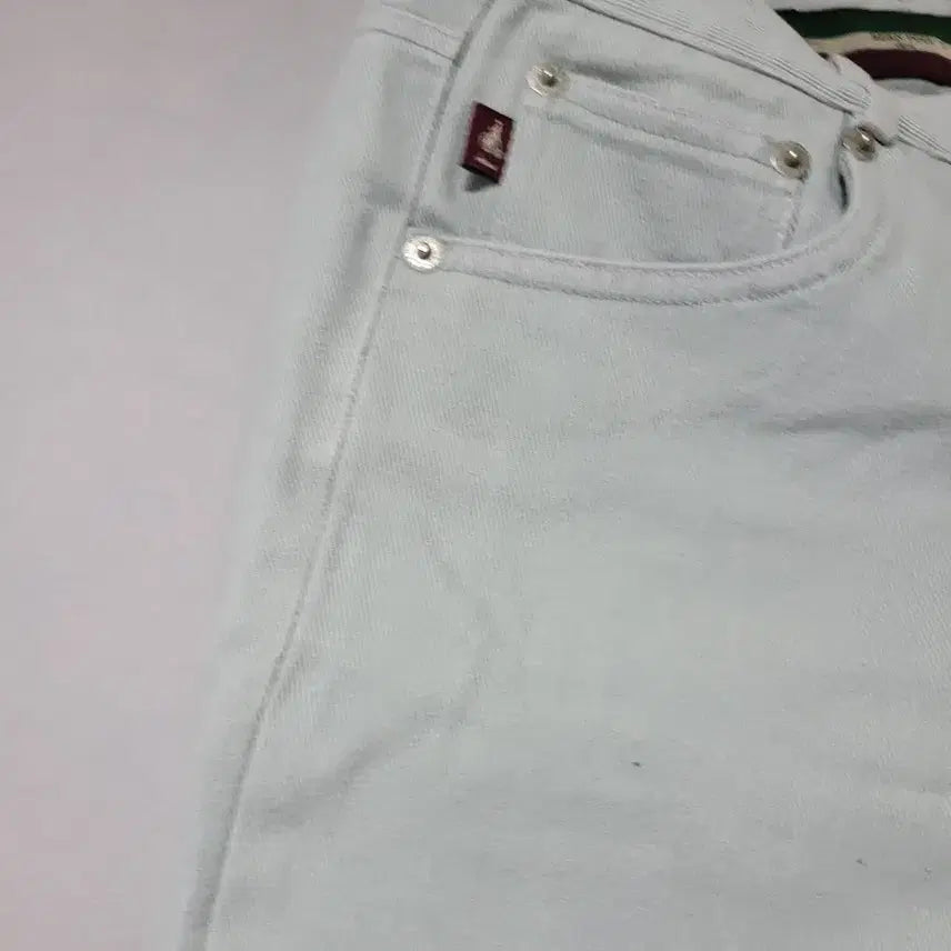 [BUNJANG] Beanpole Bootcut Light Wash Jeans / 빈폴  부츠컷 연청 바지입니다 26인치허리 사이즈 67cm, 엉덩이 둘