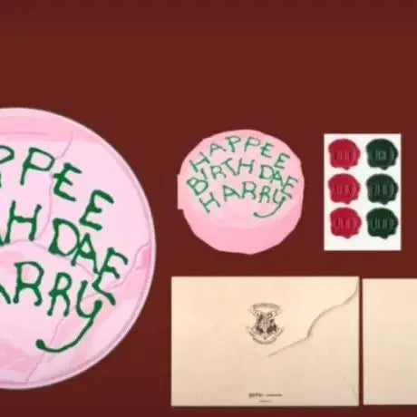 [BUNJANG] Harry Potter Starbucks Stationery Set / [해리포터] 해리포터 스타벅스 스테이셔너리 세트