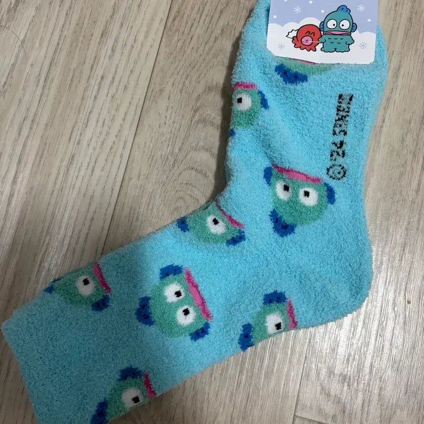 [SOLD OUT] 산리오 한교동 수면양말