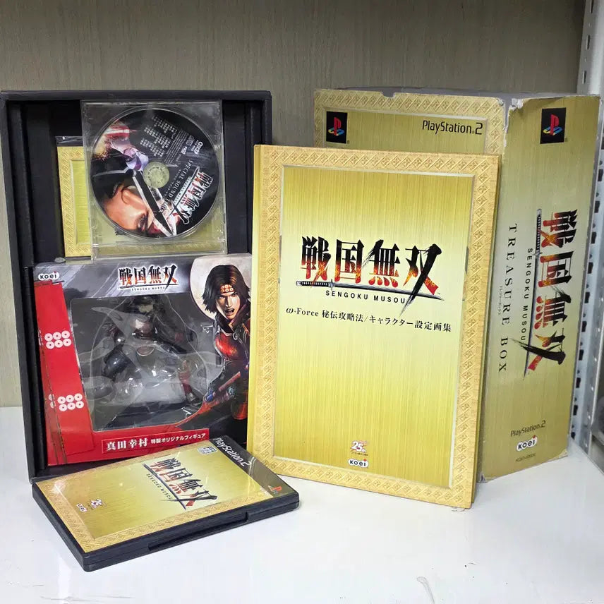 [BUNJANG] PS2 Samurai Warriors Treasure Box Limited Edition / PS2 전국무쌍 1편 트레저 박스 (한정판)