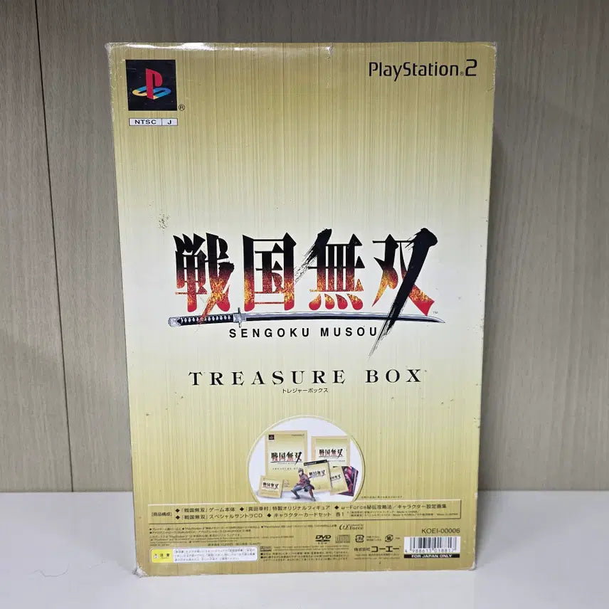 [BUNJANG] PS2 Samurai Warriors Treasure Box Limited Edition / PS2 전국무쌍 1편 트레저 박스 (한정판)