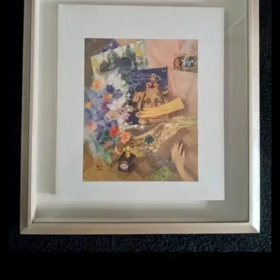 [BUNJANG] Cheon Kyung-ja Art Print / 천경자그림 아트판화  가격수정
