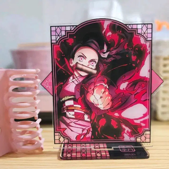[BUNJANG] Demon Slayer Nezuko Acrylic Stand / (희귀)>>급처<<귀칼 전집중전 네즈코 아크릴