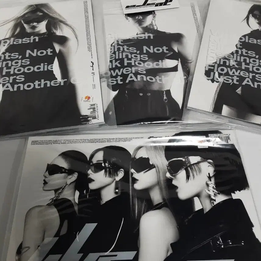 [SOLD OUT] 에스파 Drama 앨범 미개봉