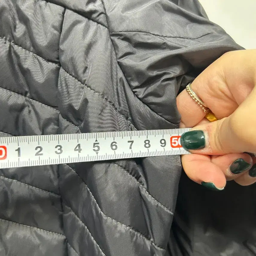 [BUNJANG] 노스페이스 블랙 패딩 초경량 자켓  M / 노스페이스 블랙 패딩 초경량 자켓  M