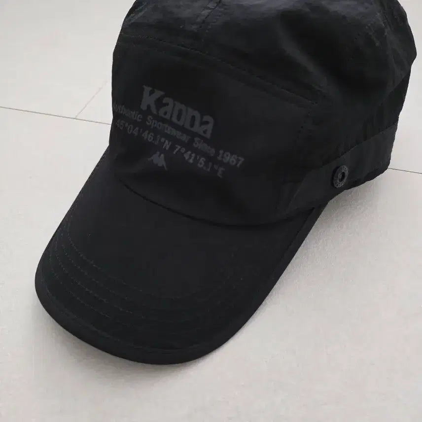 [BUNJANG] Kappa Old School 00s Ball Cap / 카파 올드스쿨 00s 볼캡 런닝캡 캠프캡 팝니다.