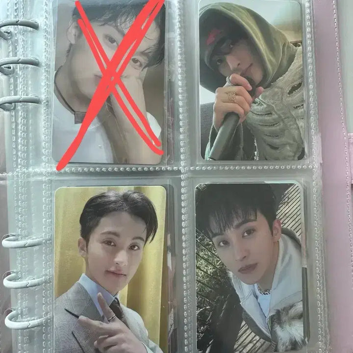 [BUNJANG] Mark Bundle Set Photocard / 마크 포카 일괄 양도