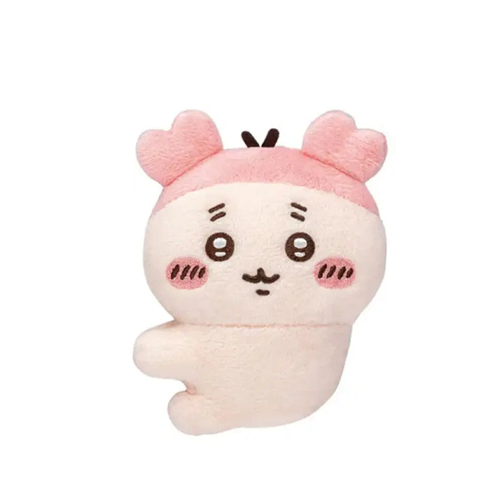 [BUNJANG] Chiikawa Crab Clip Doll / 치이카와 카니 클립인형 가챠 새상품