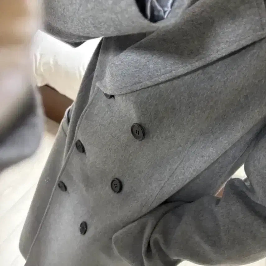 [BUNJANG] ROMAN Cashmere Coat / 샵엠 ROMAN 캐시미어 코트