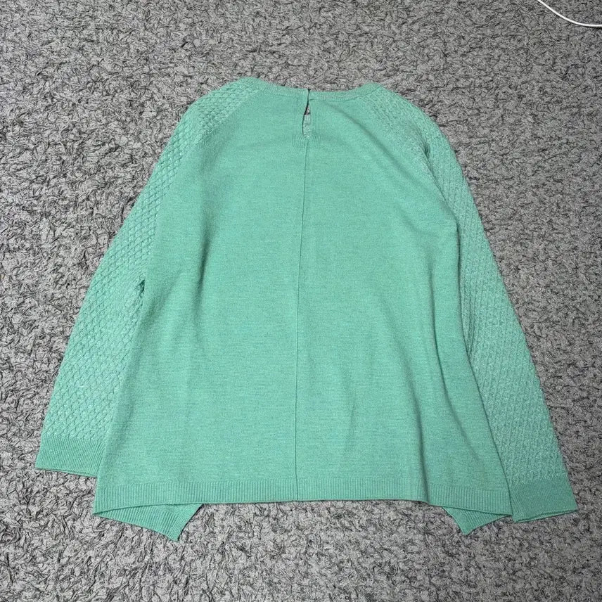 [BUNJANG] System Mint Wool Knit Sweater / 한섬 시스템 민트 니트