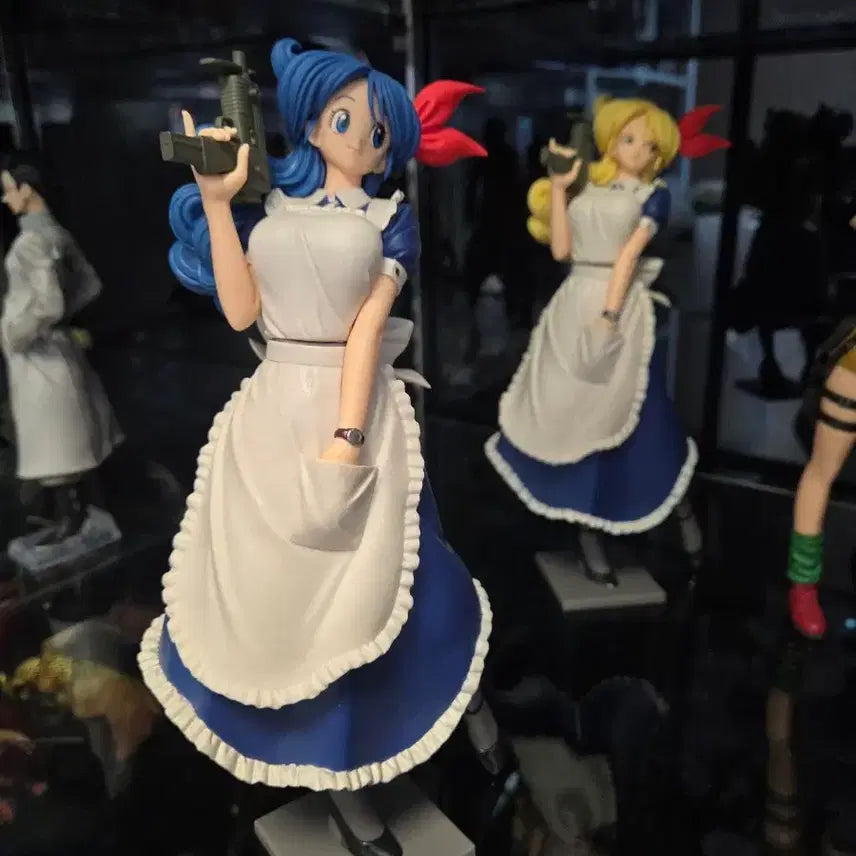 [BUNJANG] Dragon Ball Lunch Glitter Glamorous Figure / 드래곤볼 런치 글리터 글래머러스 피규어