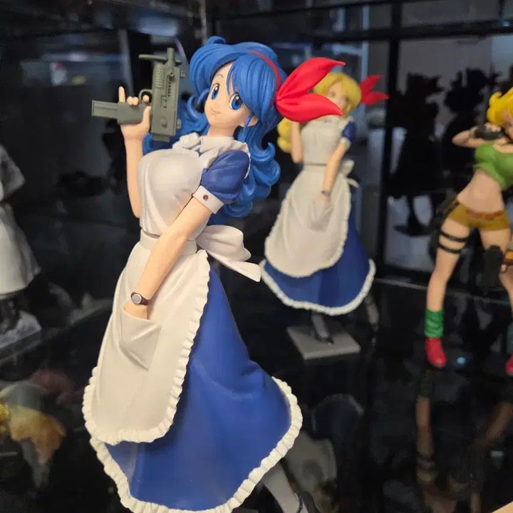 [BUNJANG] Dragon Ball Lunch Glitter Glamorous Figure / 드래곤볼 런치 글리터 글래머러스 피규어
