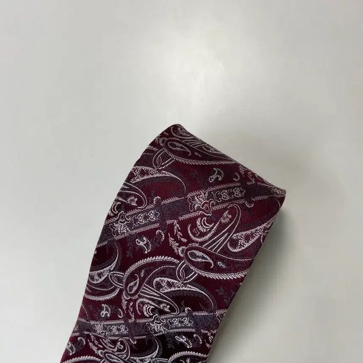 [BUNJANG] DAKS Paisley Silk Necktie / 닥스 (DAKS) 명품 정품 페이즐리 넥타이