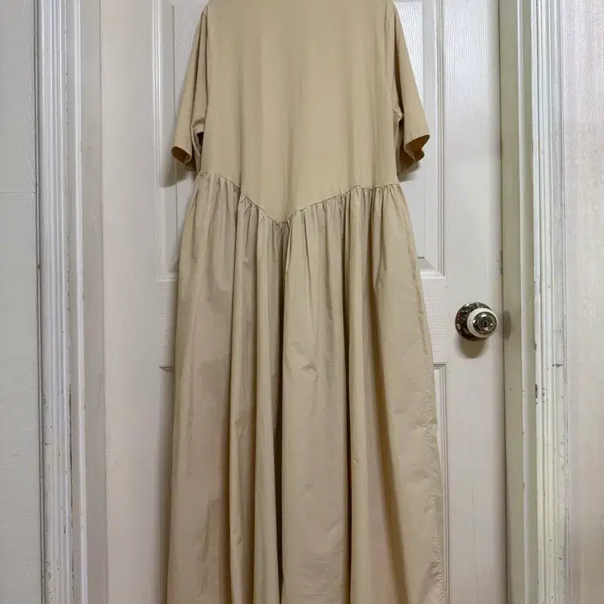 [BUNJANG] COS Cotton Long Dress / 코스cos 면원피스 L