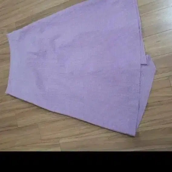 [BUNJANG] On&amp;On Frill Wrap Skirt Lavender / 온앤온 프릴 랩스커트 라벤더 여성