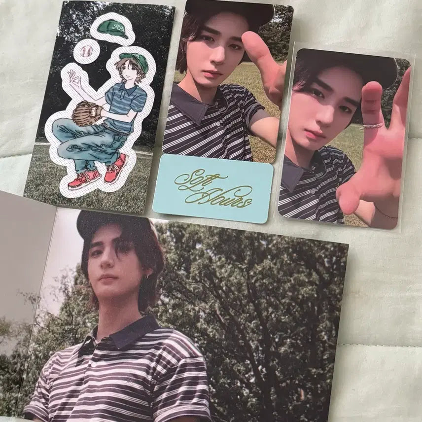 [BUNJANG] BOYNEXTDOOR Leehan Collected Book Vol.3 Bundle Set / 보이넥스트도어 보넥도 콜북 콜렉티드북 vol.3 이한 세트