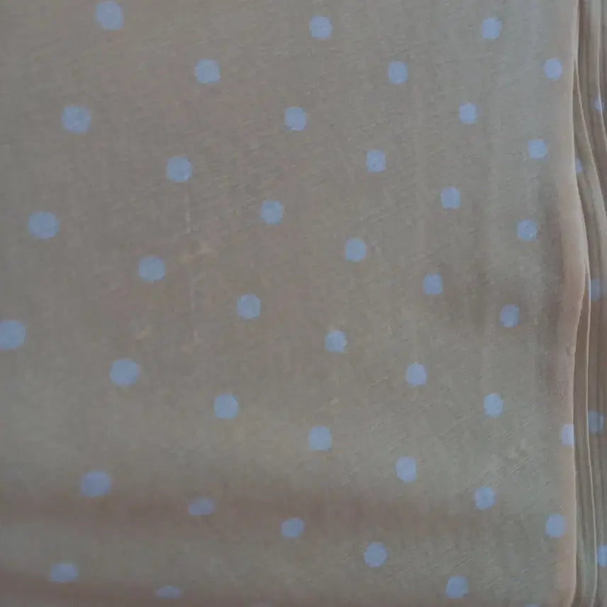 [BUNJANG] Vintage Yellow Dot Blouse / 빈티지 옐로우 도트 블라우스