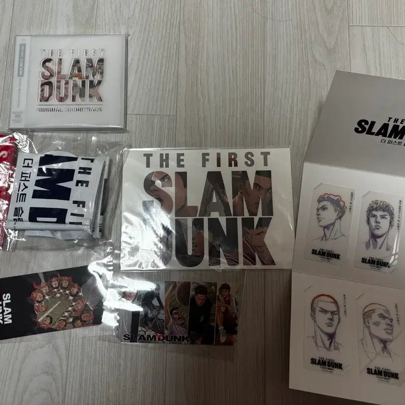 [BUNJANG] Slam Dunk Merchandise Bundle Set / 슬램덩크 굿즈 모음
