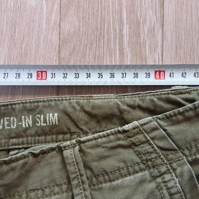 [SOLD OUT] 갭 GAP 빈티지 카고바지 36 카키