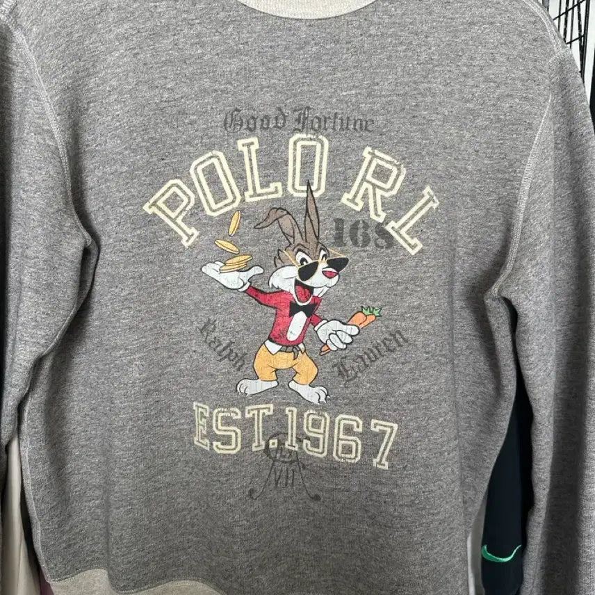 [BUNJANG] Polo Lunar New Year Sweatshirt S / 폴로 루나뉴이어 맨투맨 S