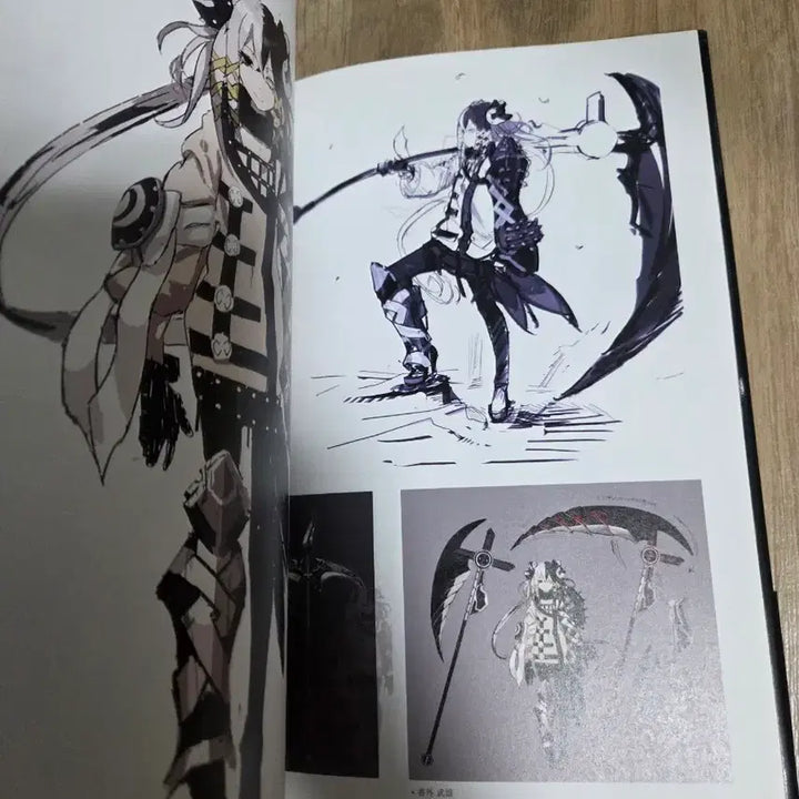 [BUNJANG] Overlord Setting Materials First Edition / 애니 오버로드 설정 자료집 일판