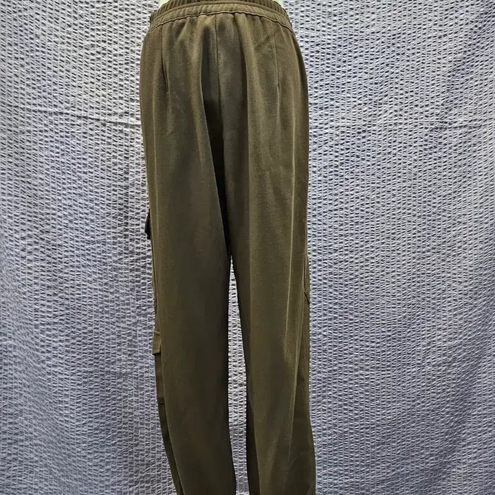 [BUNJANG] TIME Cargo Jogger Pants (Size 64-94) / 타임 카고 조거 팬츠 64-94