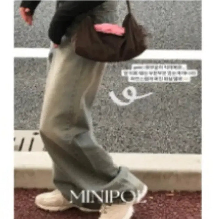 [BUNJANG] Mini Foe Denim Pants / 미니포에데님팬츠