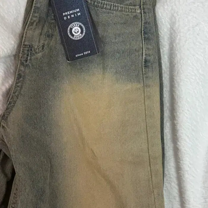 [BUNJANG] Mini Foe Denim Pants / 미니포에데님팬츠