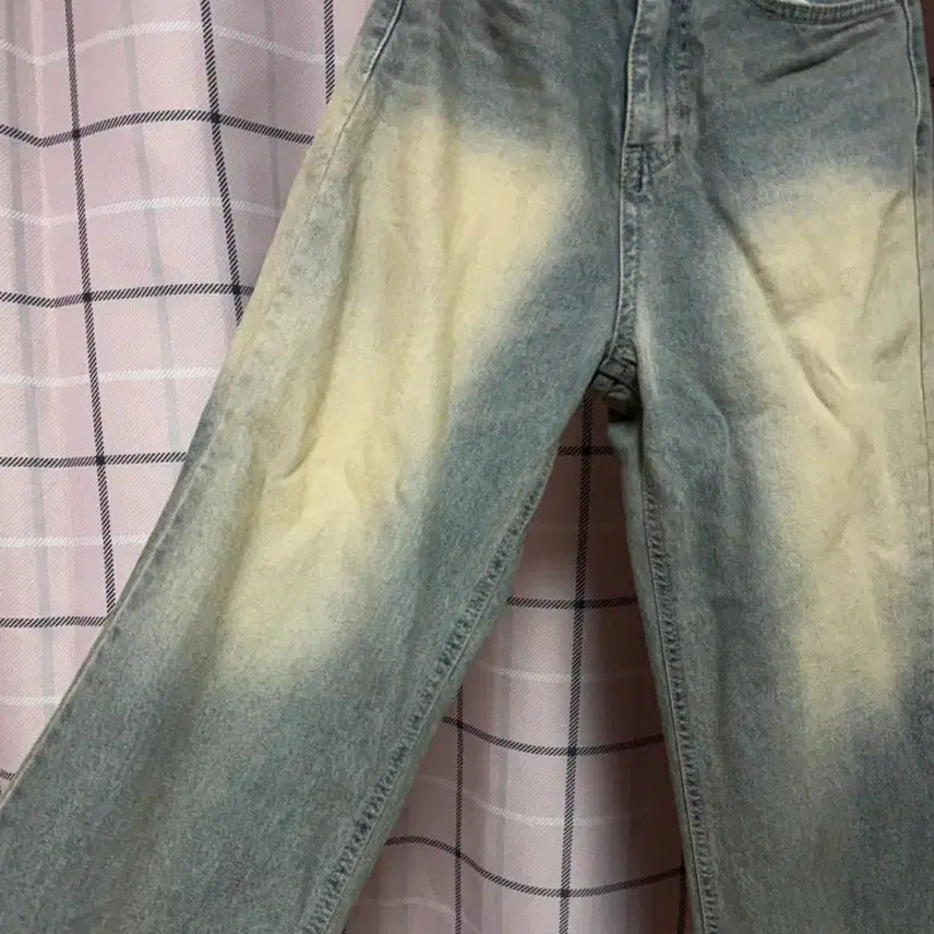 [BUNJANG] Mini Foe Denim Pants / 미니포에데님팬츠