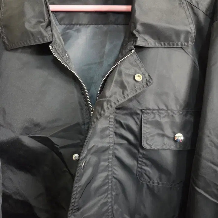 [BUNJANG] Unisex Black Outpocket Jacket / 남.여 공용 블랙  아웃포켓 자켓. FREE