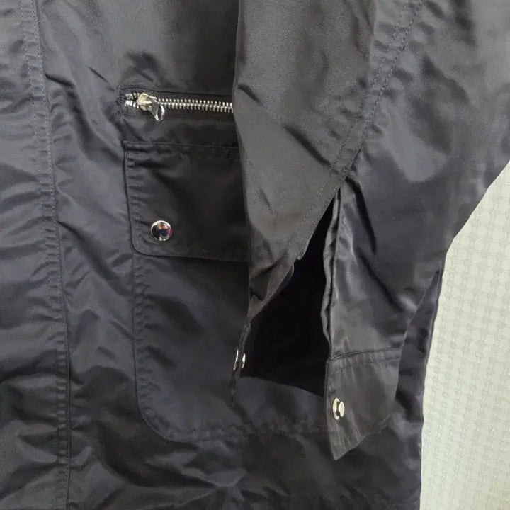 [BUNJANG] Unisex Black Outpocket Jacket / 남.여 공용 블랙  아웃포켓 자켓. FREE