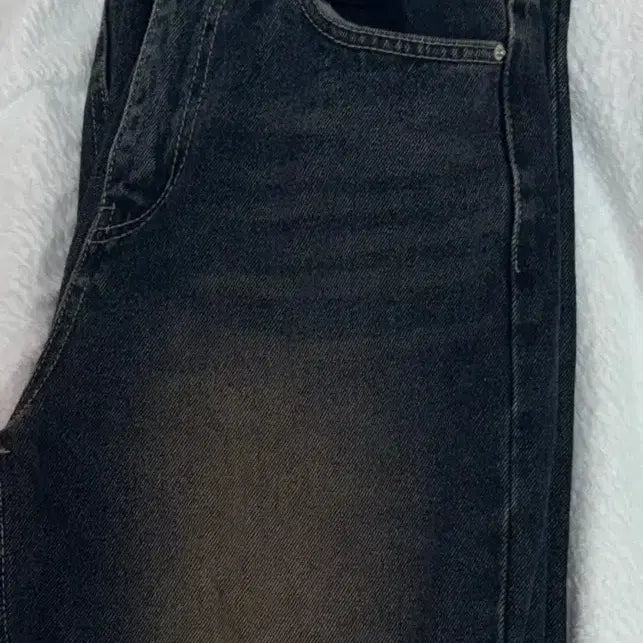 [BUNJANG] Mini Foe Denim Oversized Pants / 미니포에데님팬츠
