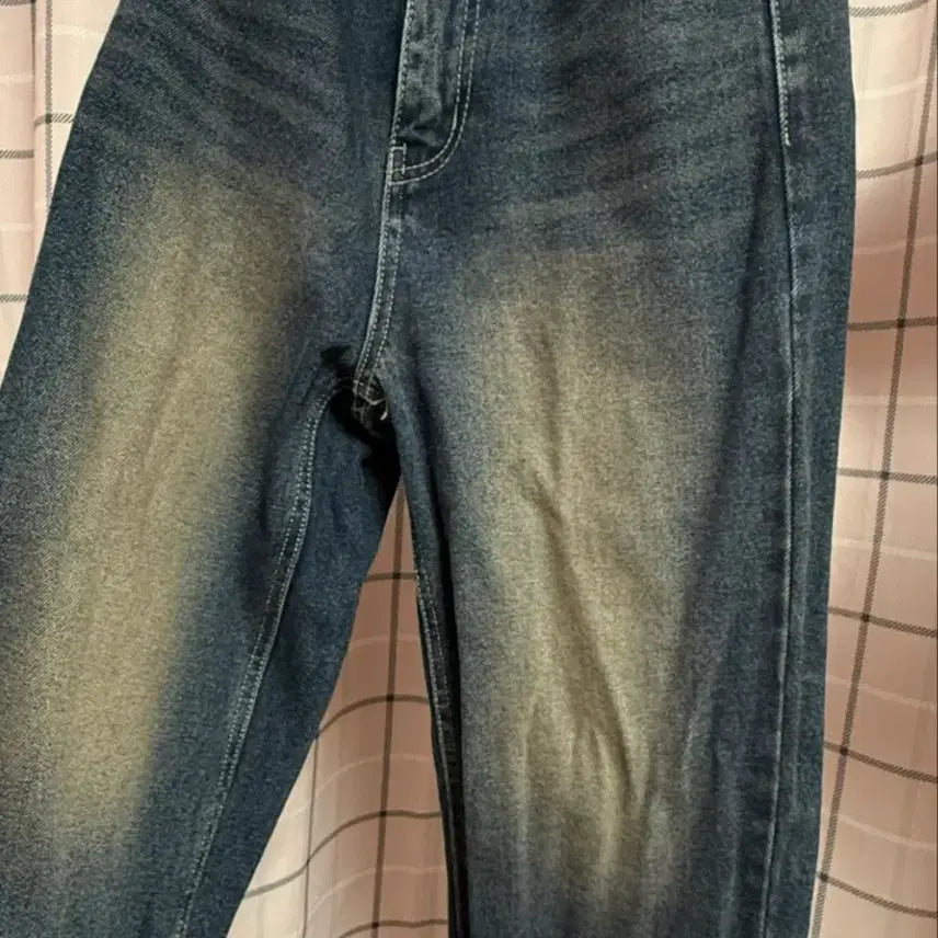 [BUNJANG] Mini Foe Denim Oversized Pants / 미니포에데님팬츠