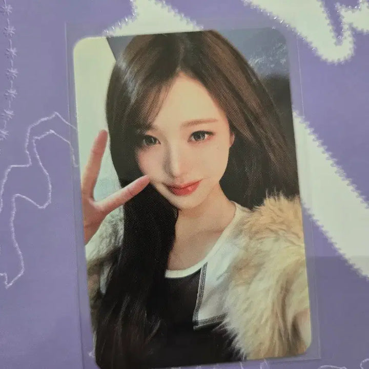 [SOLD OUT] 아이브 장원영 리바이브 뮤직아트 영풍문고 럭키드로우 포토카드